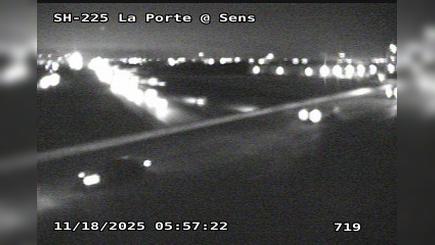 Traffic Cam La Porte › West: SH-225 - Sens