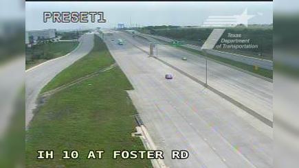 Traffic Cam San Antonio › East: IH 10 at Foster Rd