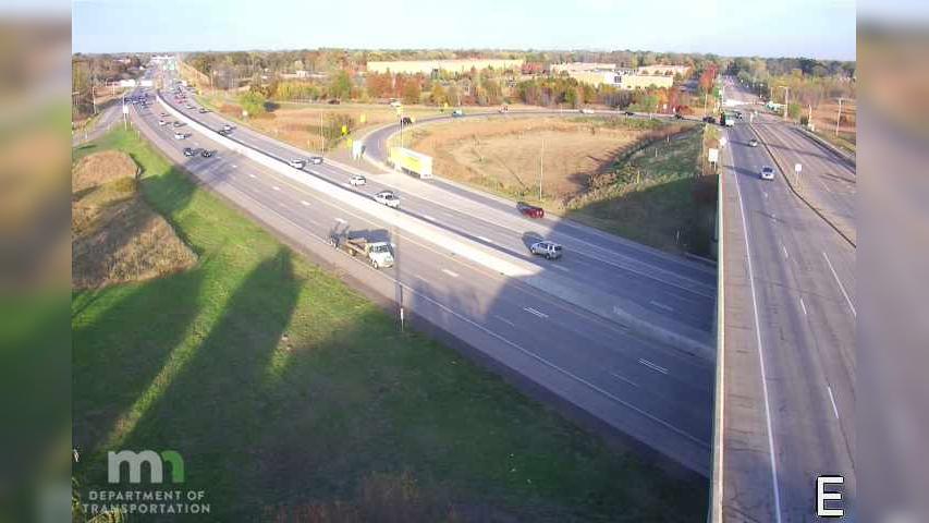 Traffic Cam Blaine: I-35W: I-35W SB @ 95th Ave