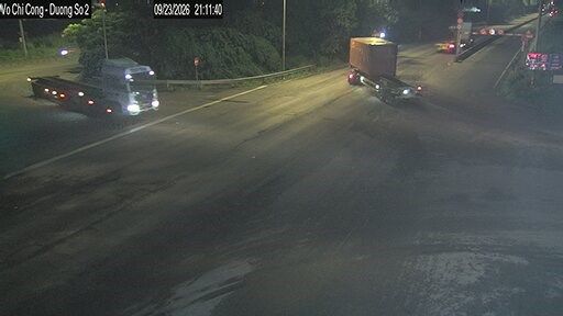 Traffic Cam Thanh My Loi Ward