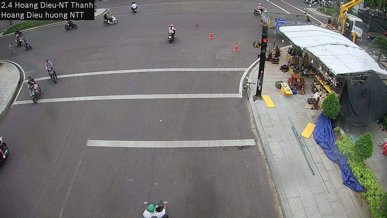 Traffic Cam Quy Nhơn