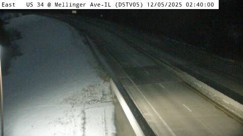 Traffic Cam Gulf Port: D5 - US 34 @ Mellinger Ave - IL (05)