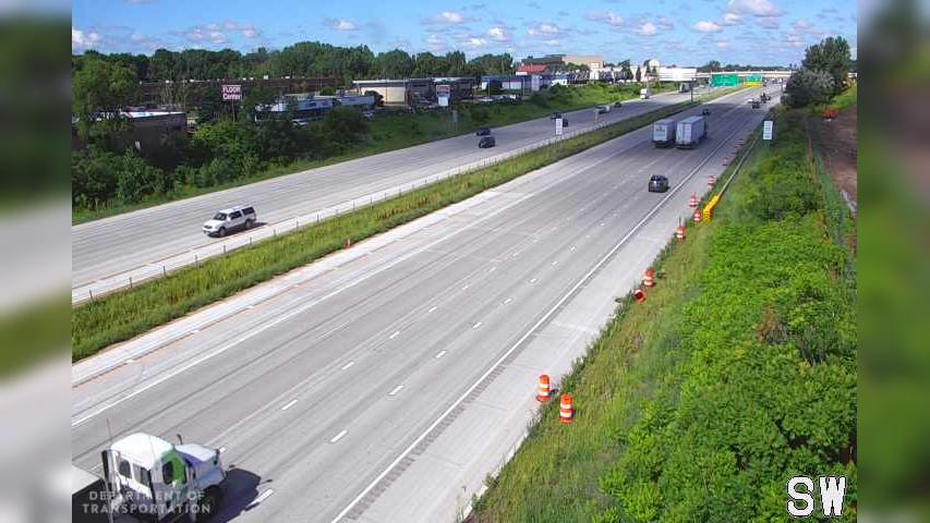 Traffic Cam Woodbury: I-94: I-94 WB @ Ideal Ave N