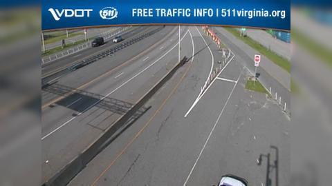 Traffic Cam Sugar Hill: Railroad Ave Ramp to Midtown Tunnel