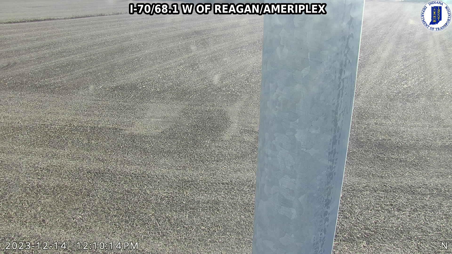 Traffic Cam Plainfield: I-70: I-70/68.1 W OF REAGAN/AMERIPLEX