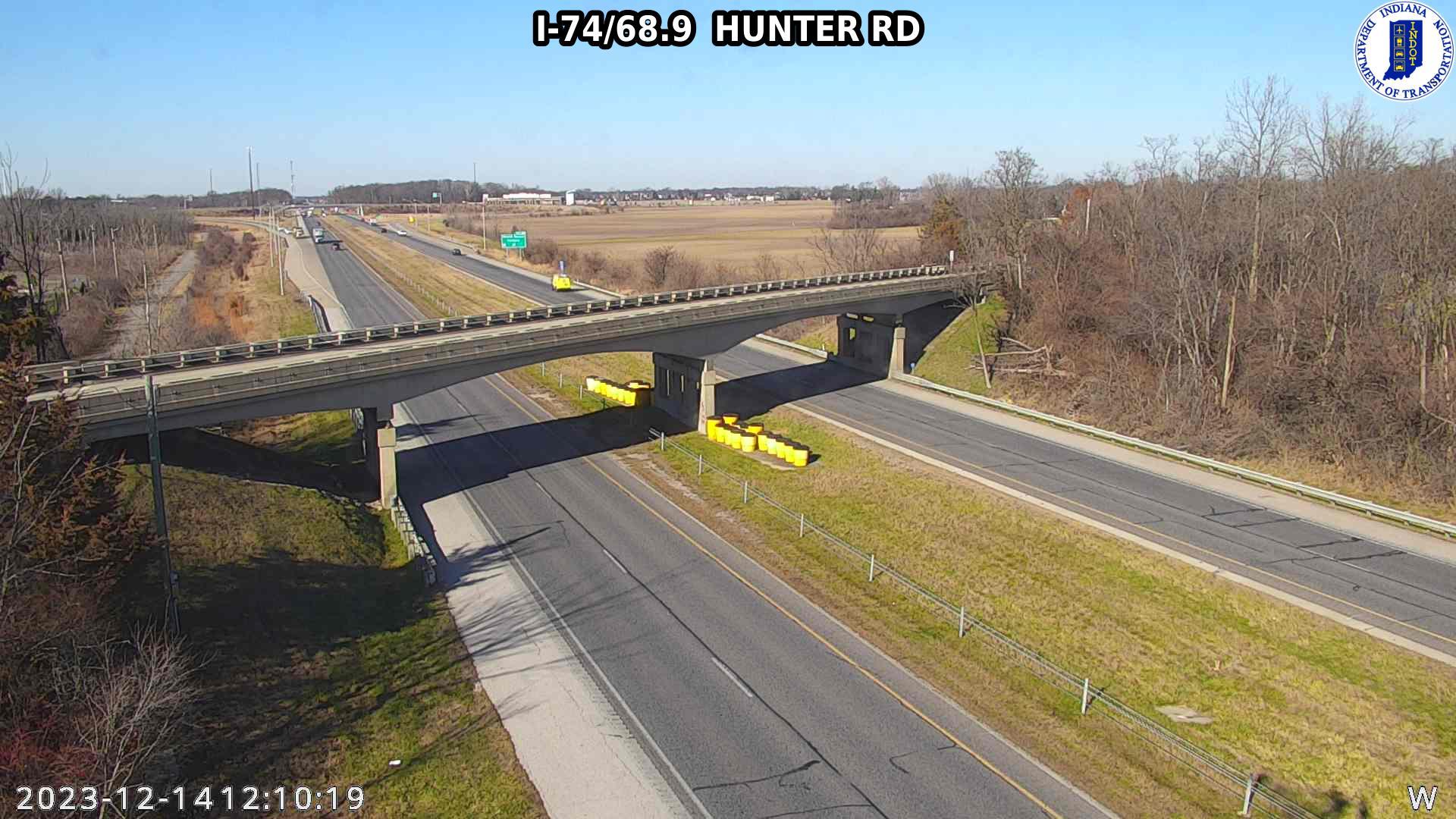 Traffic Cam Clermont Heights: I-74: I-74/68.9 HUNTER RD