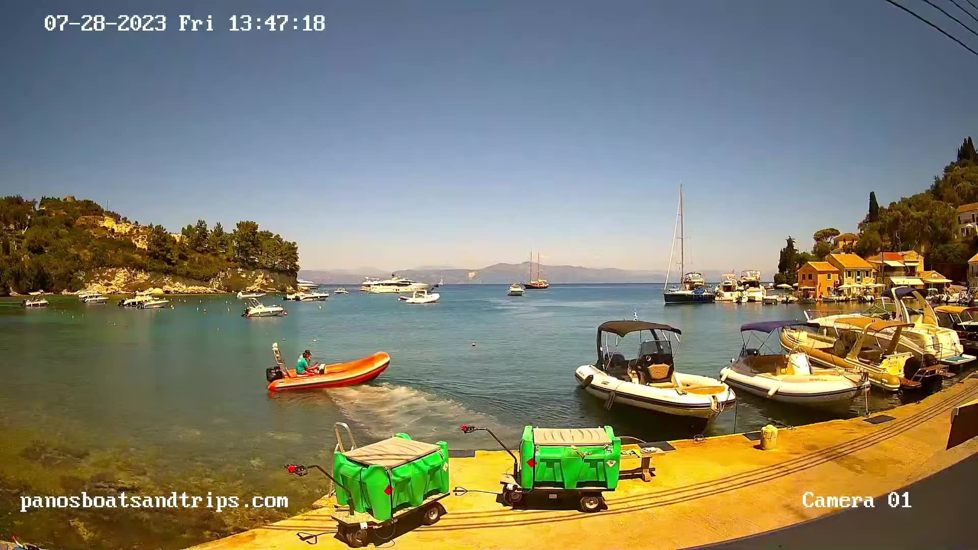 Traffic Cam Municipality of Paxos