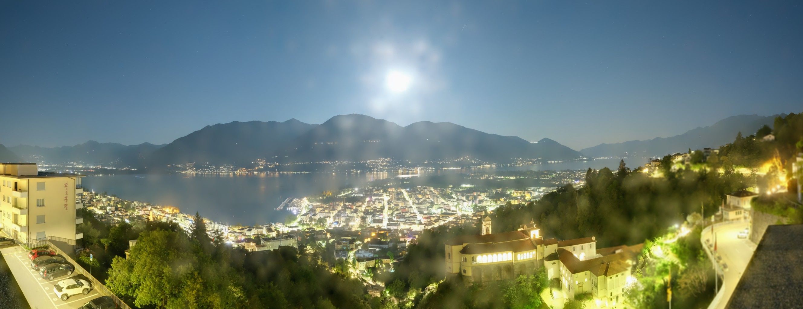 Orselina: Madonna del Sasso - Ascona Locarno