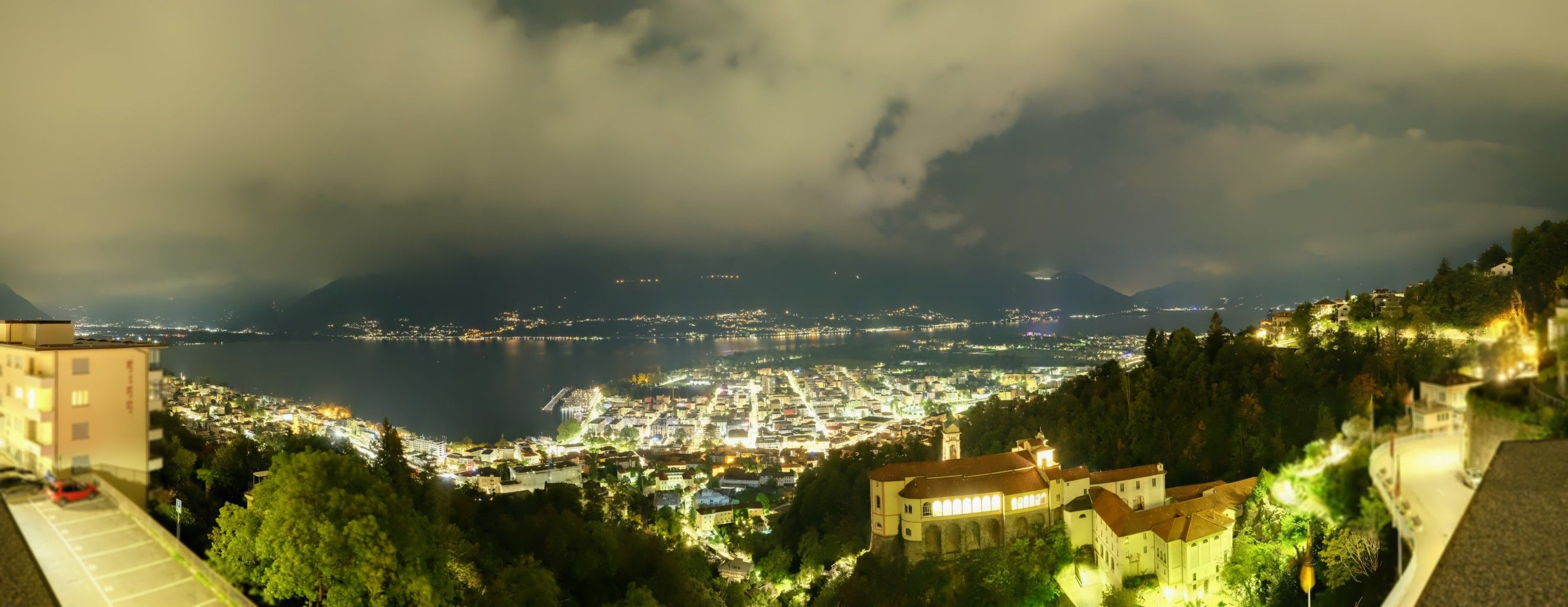 Orselina: Madonna del Sasso - Ascona Locarno