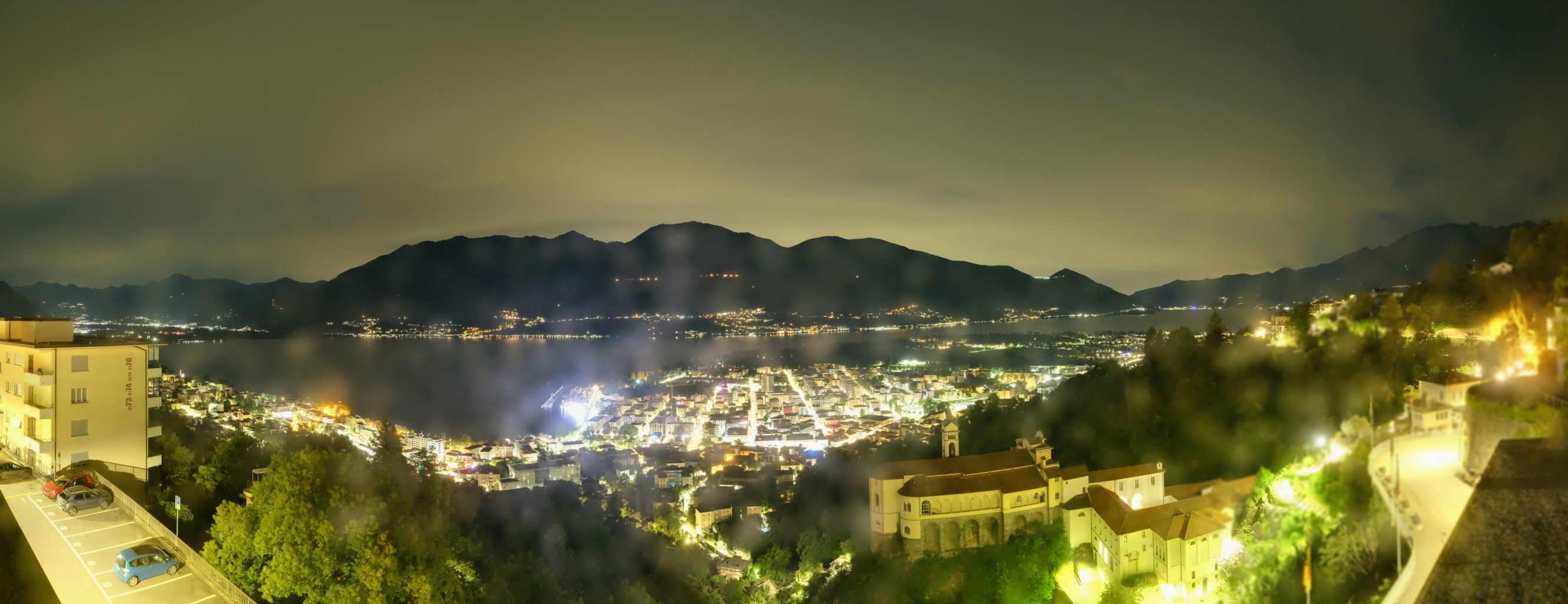 Orselina: Madonna del Sasso - Ascona Locarno
