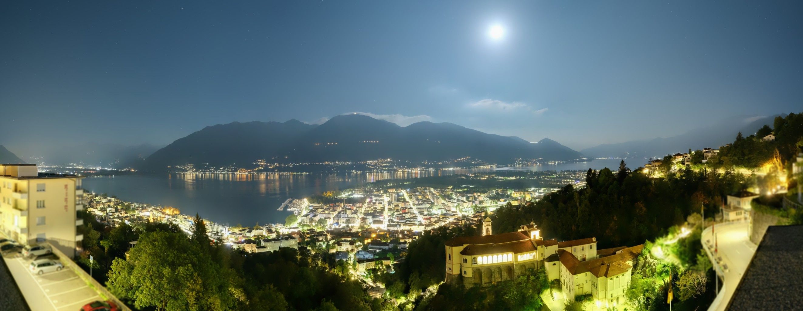 Orselina: Madonna del Sasso - Ascona Locarno