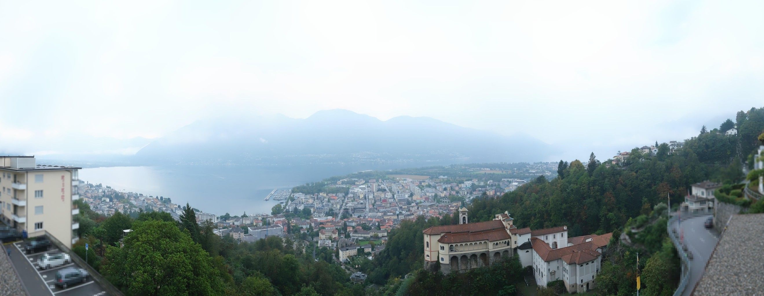 Orselina: Madonna del Sasso - Ascona Locarno