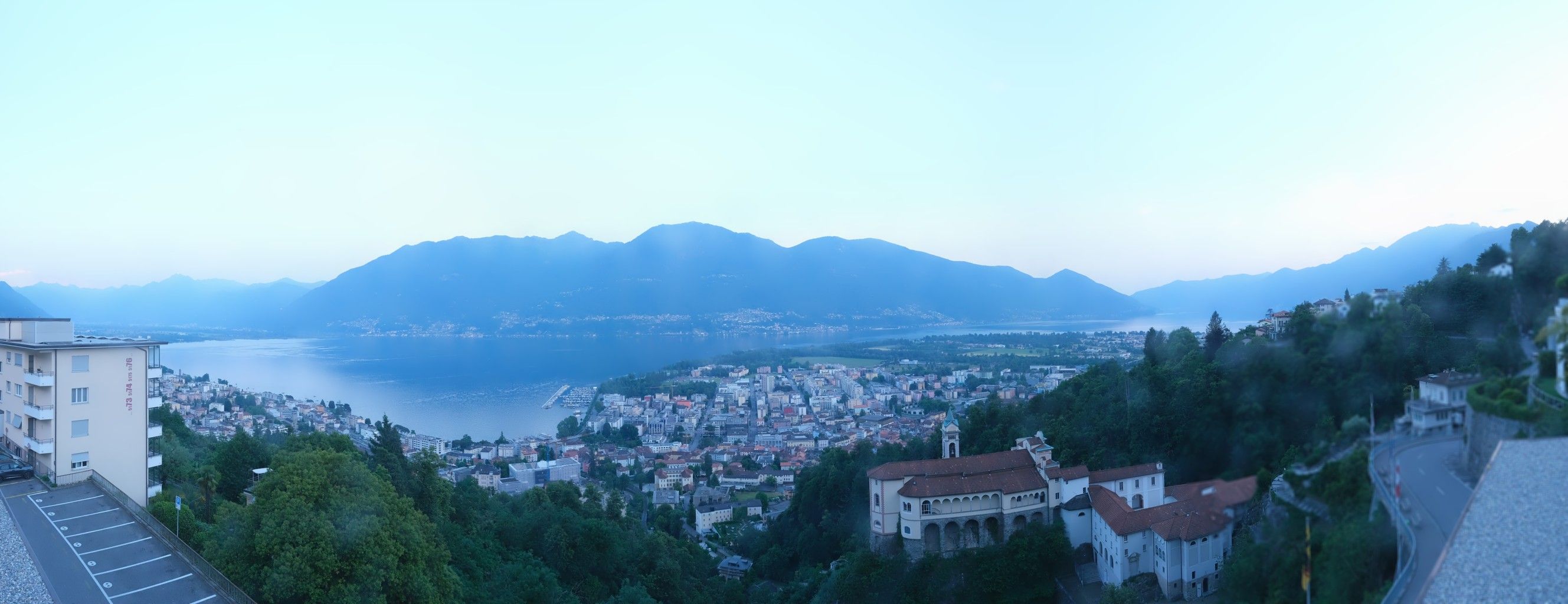 Orselina: Madonna del Sasso - Ascona Locarno