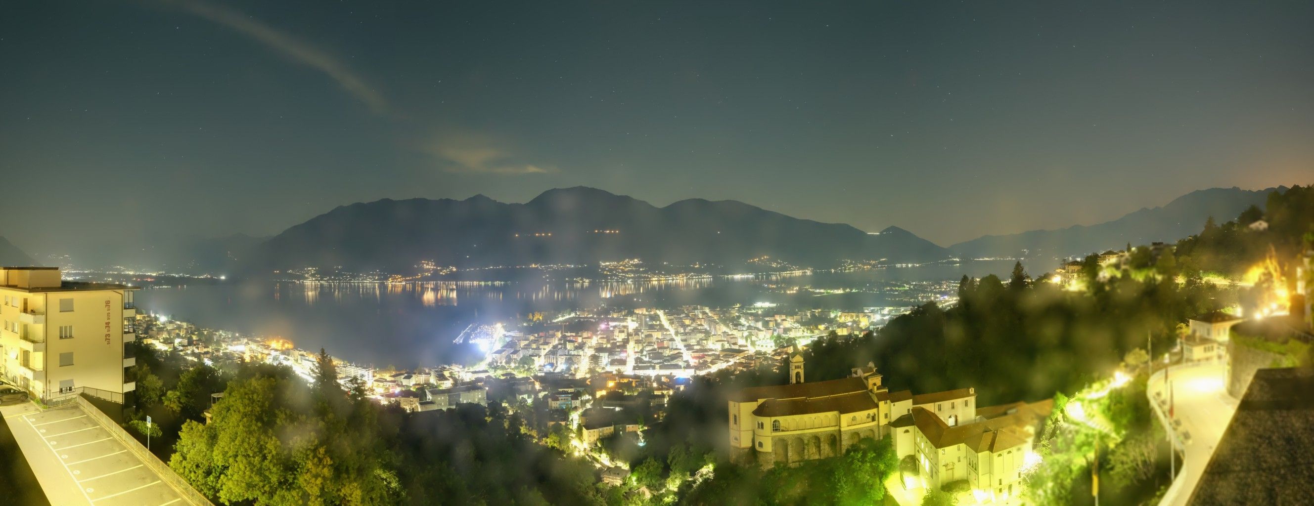 Orselina: Madonna del Sasso - Ascona Locarno