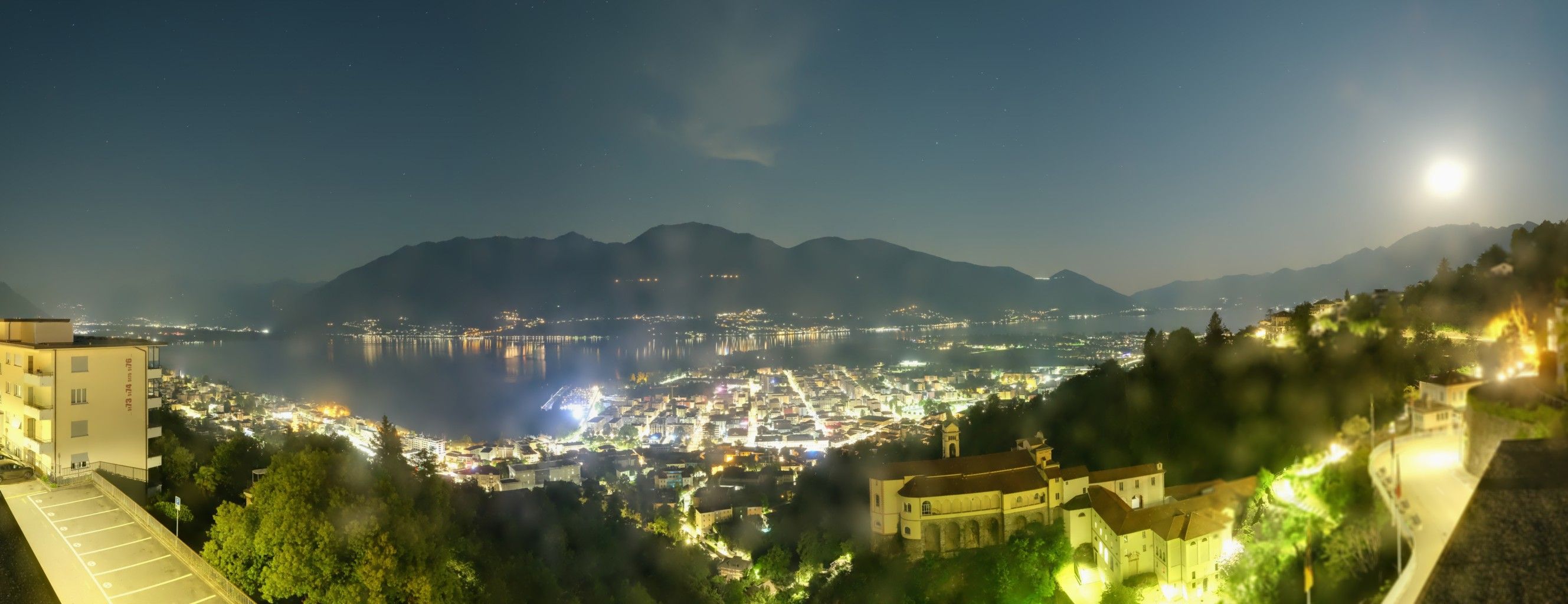 Orselina: Madonna del Sasso - Ascona Locarno