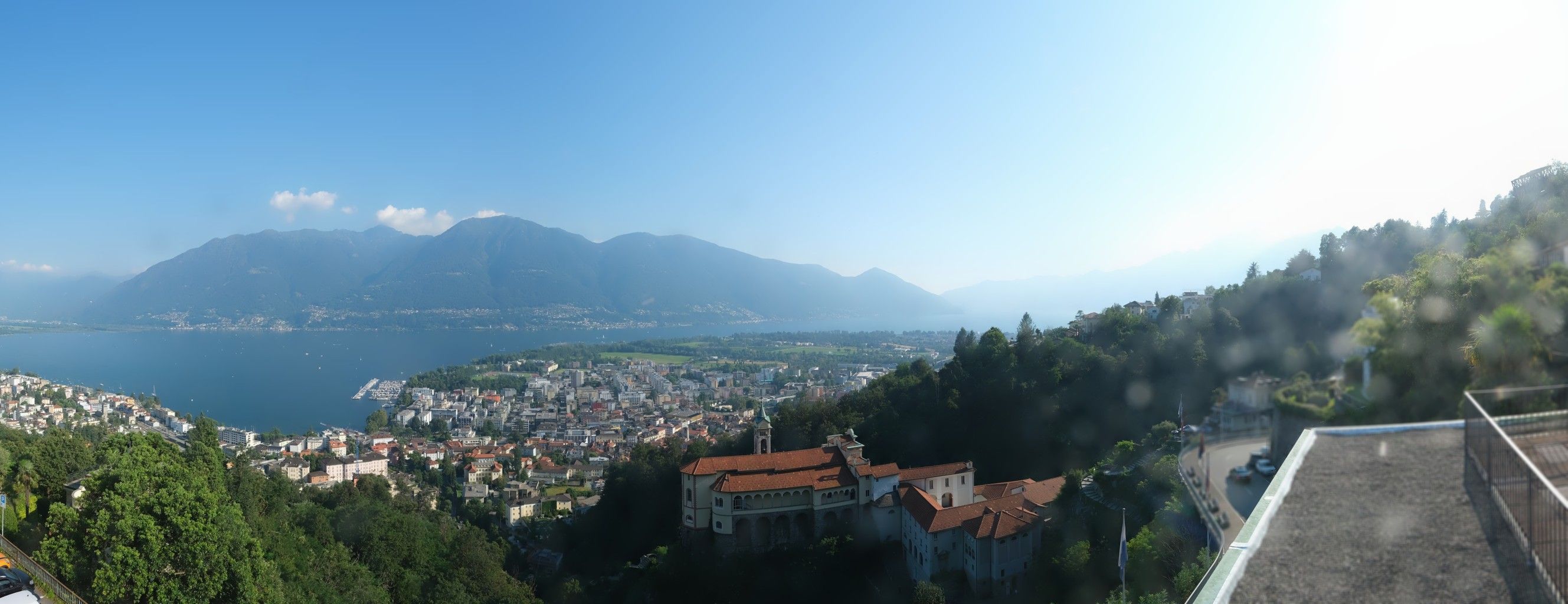 Orselina: Madonna del Sasso - Ascona Locarno