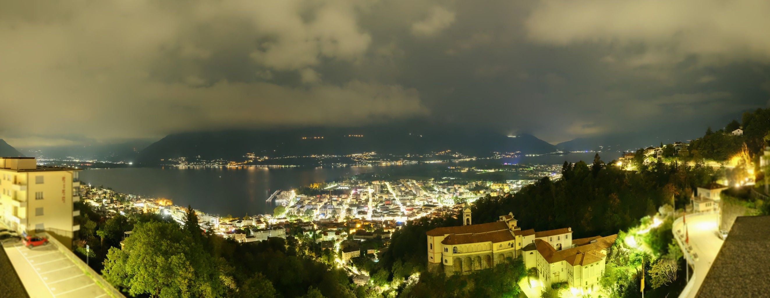Orselina: Madonna del Sasso - Ascona Locarno