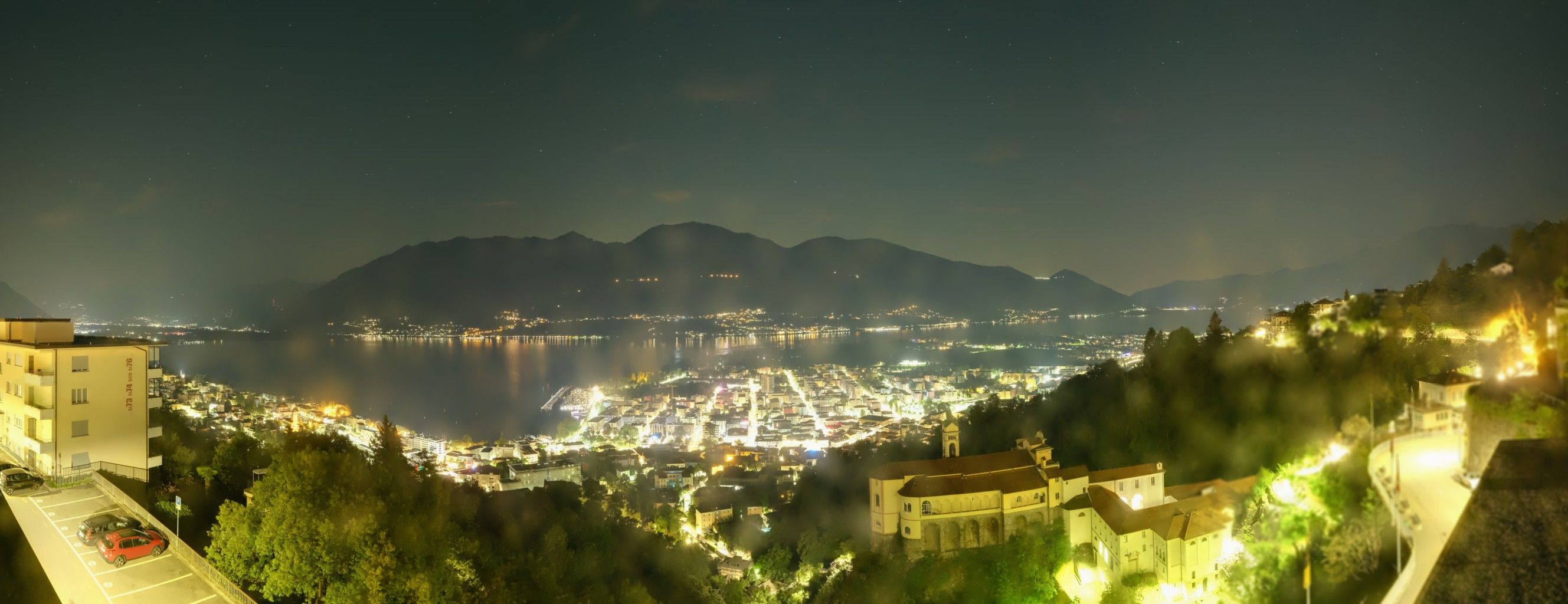 Orselina: Madonna del Sasso - Ascona Locarno