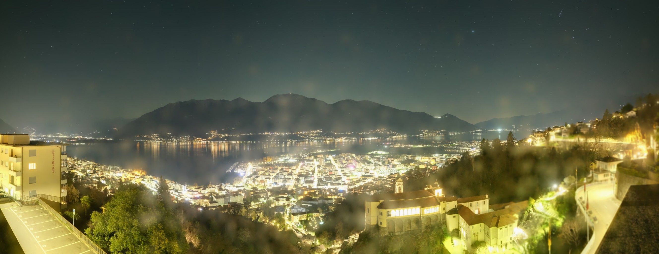 Orselina: Madonna del Sasso - Ascona Locarno