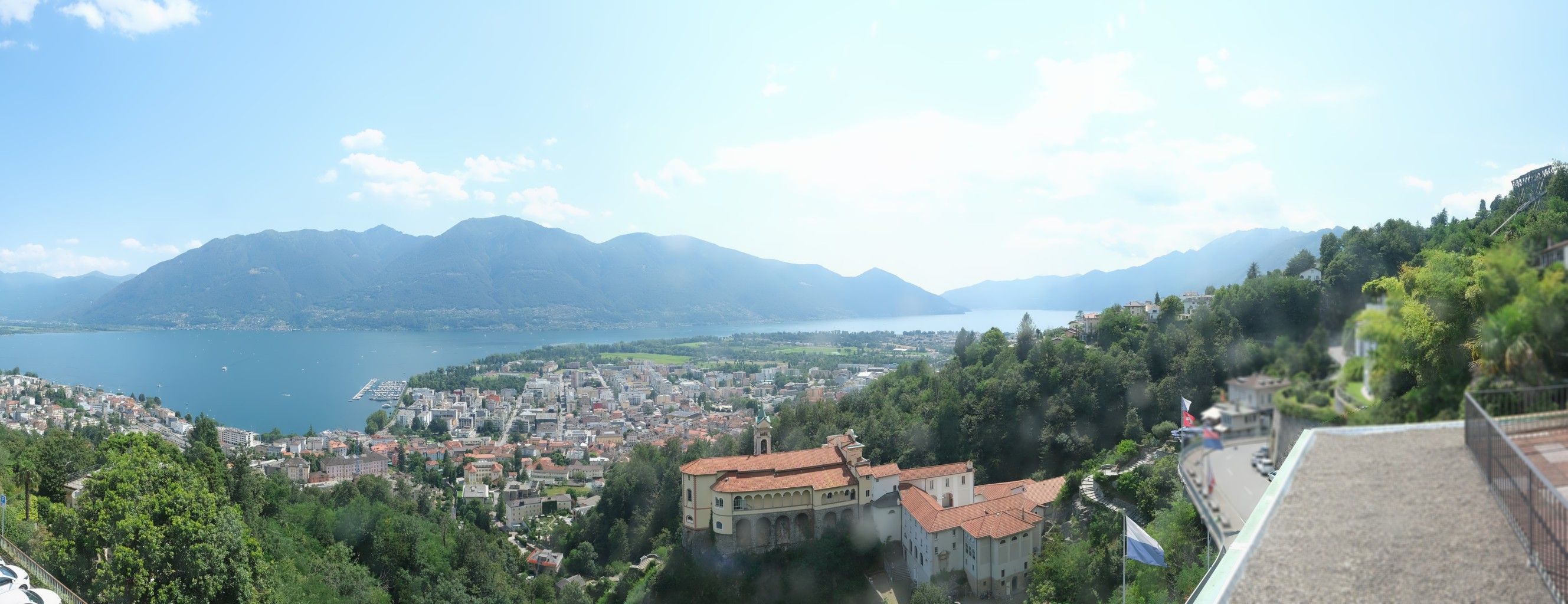 Orselina: Madonna del Sasso - Ascona Locarno