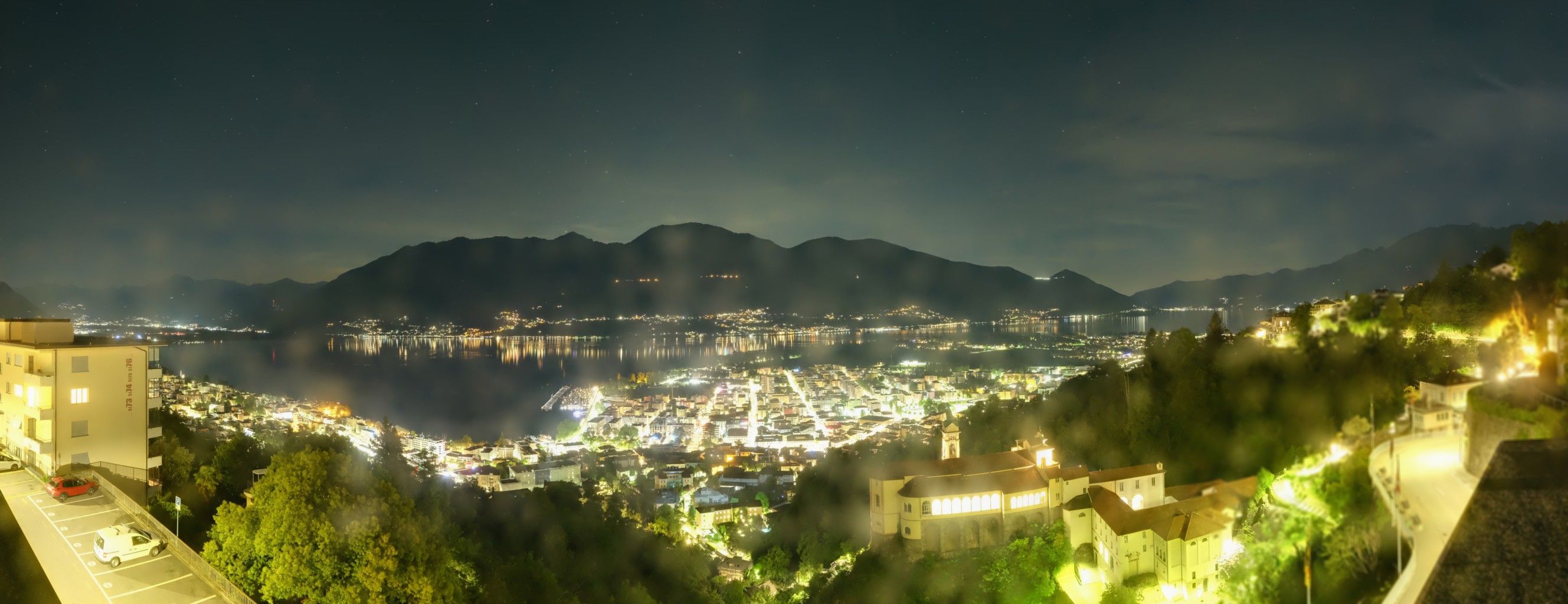 Orselina: Madonna del Sasso - Ascona Locarno