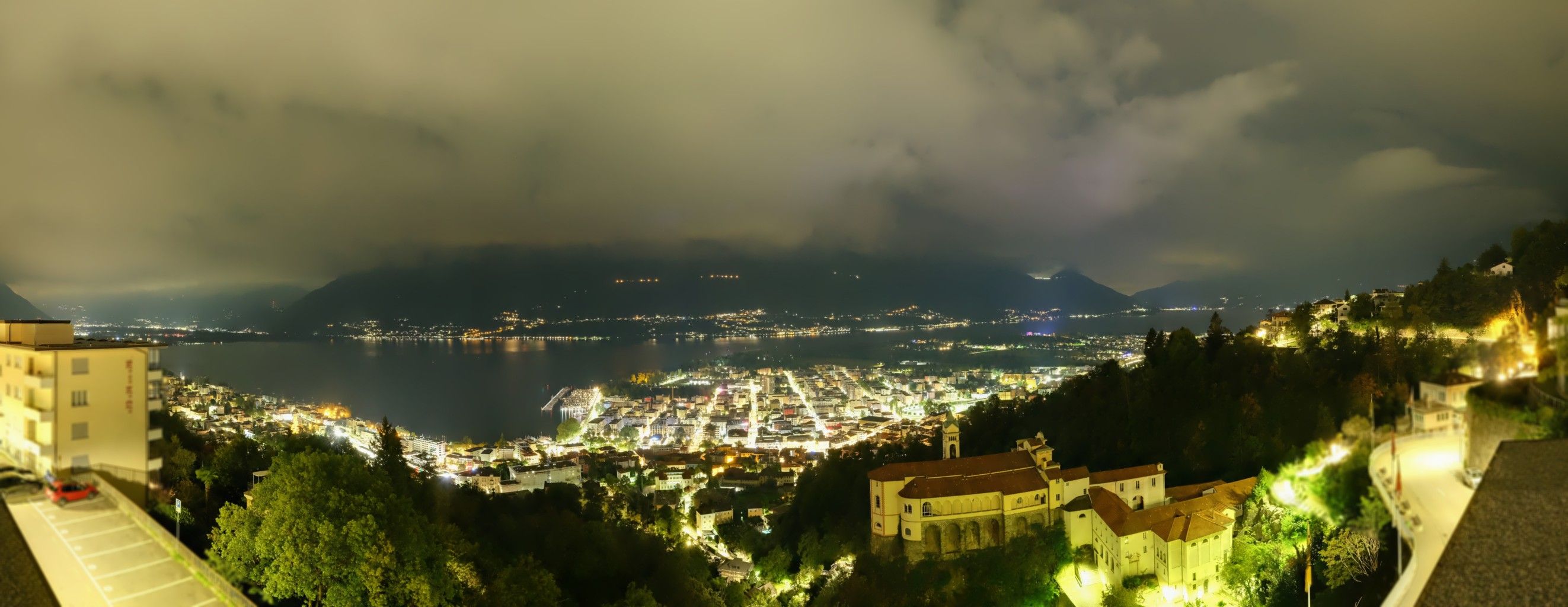 Orselina: Madonna del Sasso - Ascona Locarno
