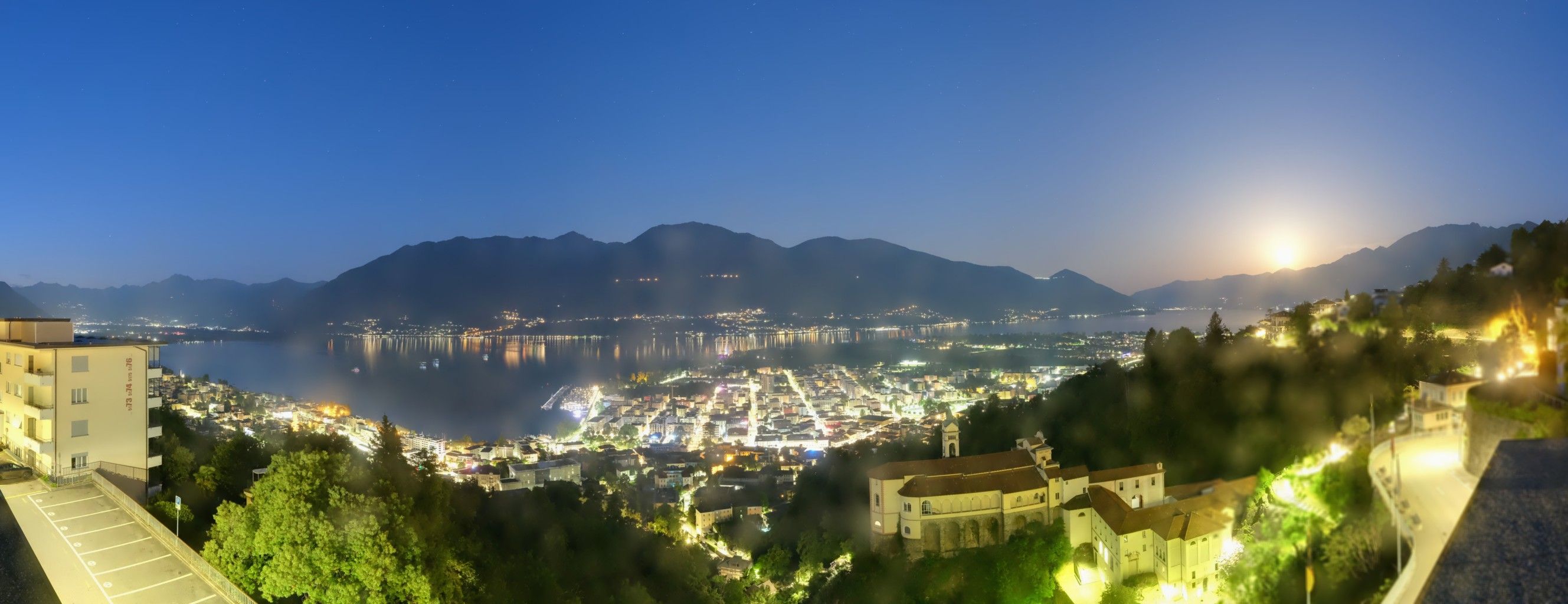Orselina: Madonna del Sasso - Ascona Locarno