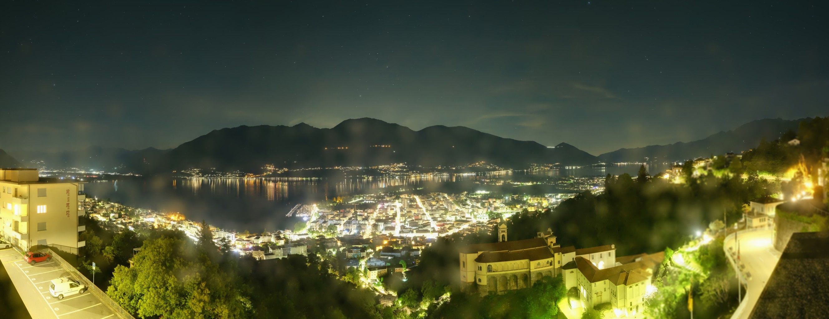 Orselina: Madonna del Sasso - Ascona Locarno