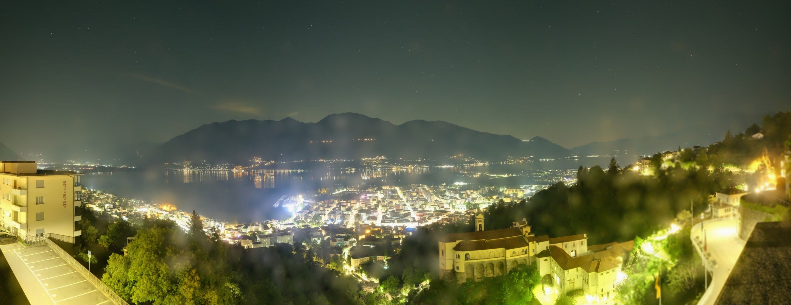 Orselina: Madonna del Sasso - Ascona Locarno