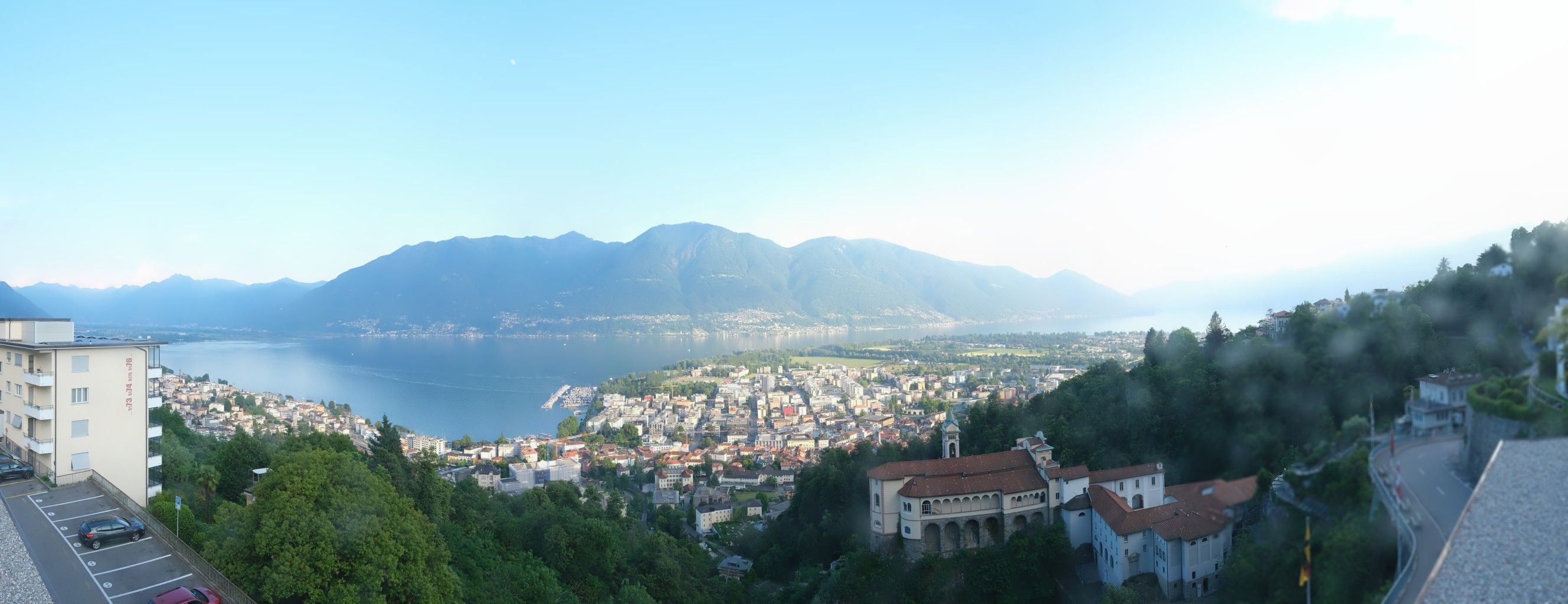 Orselina: Madonna del Sasso - Ascona Locarno