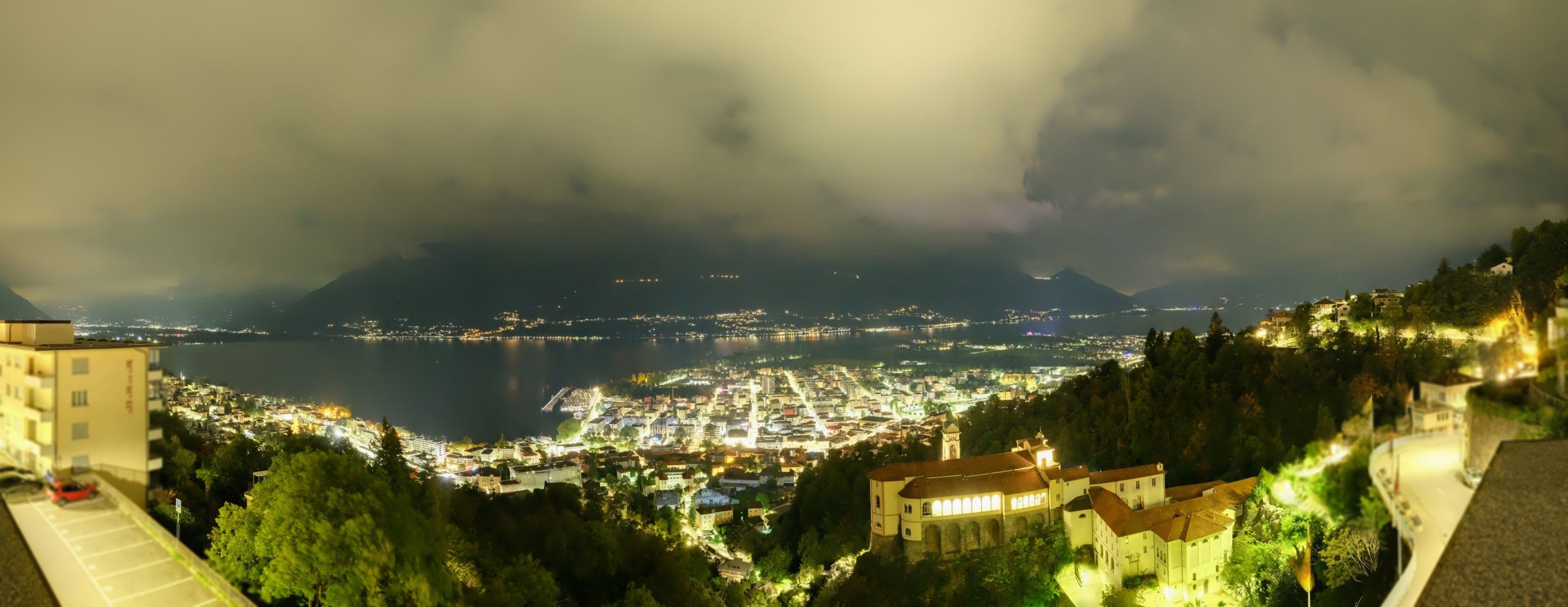 Orselina: Madonna del Sasso - Ascona Locarno