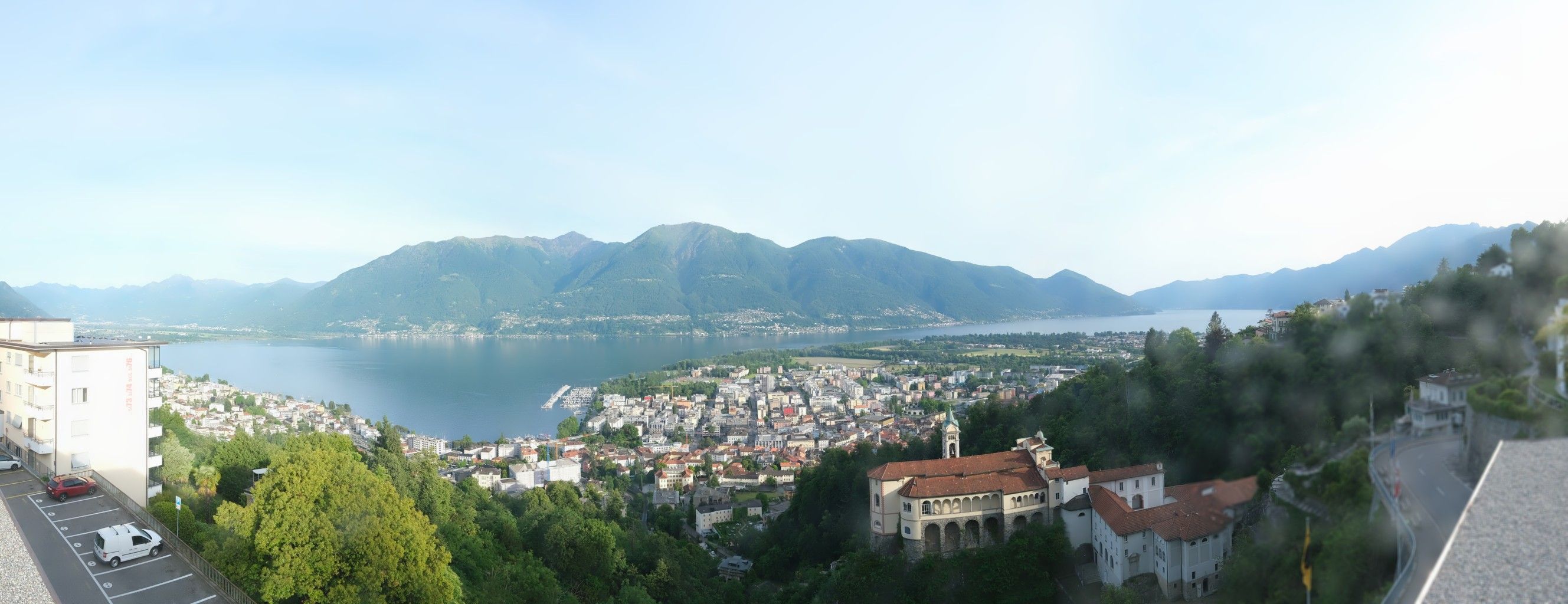 Orselina: Madonna del Sasso - Ascona Locarno