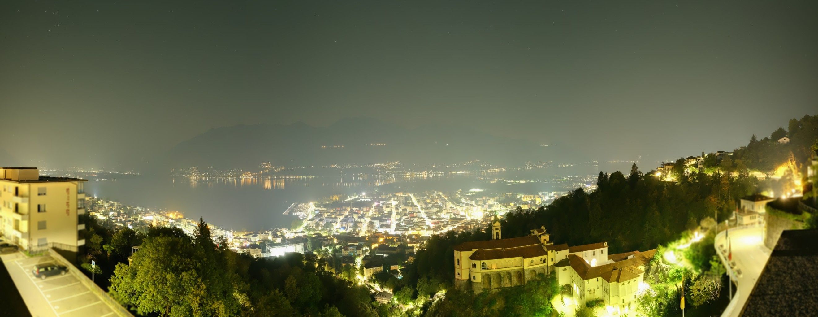 Orselina: Madonna del Sasso - Ascona Locarno
