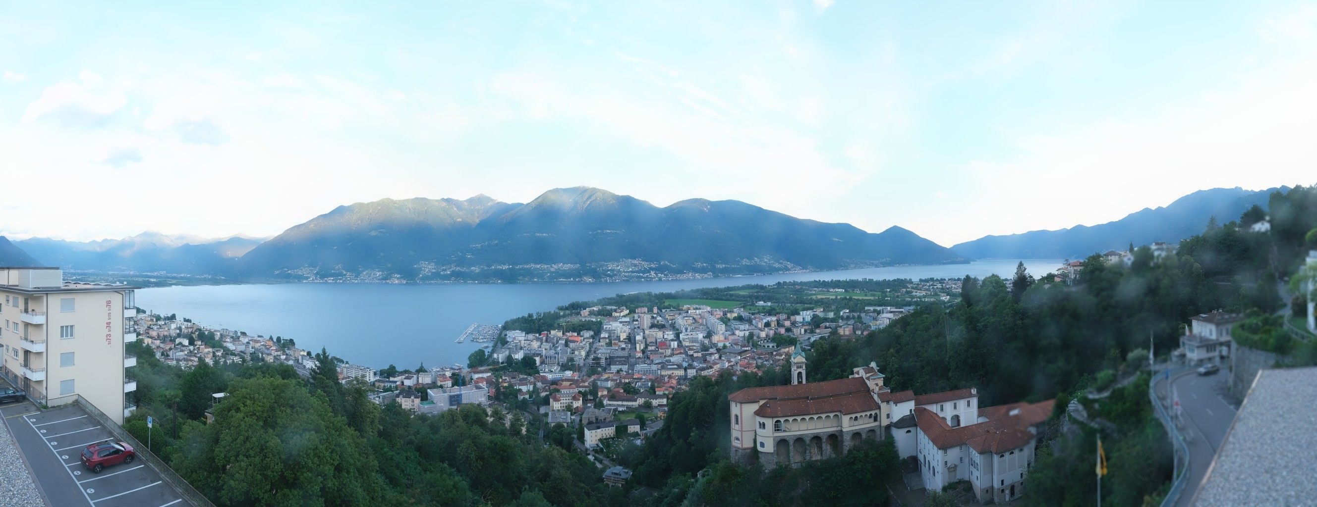 Orselina: Madonna del Sasso - Ascona Locarno