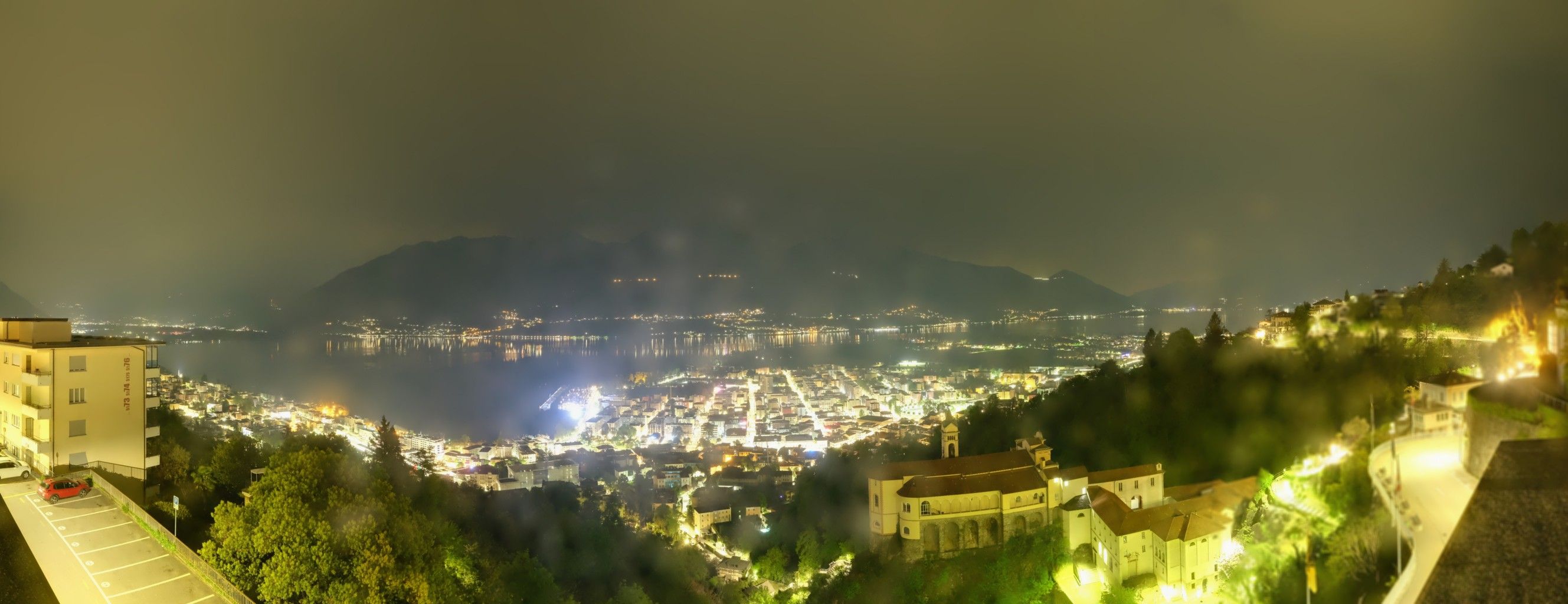 Orselina: Madonna del Sasso - Ascona Locarno