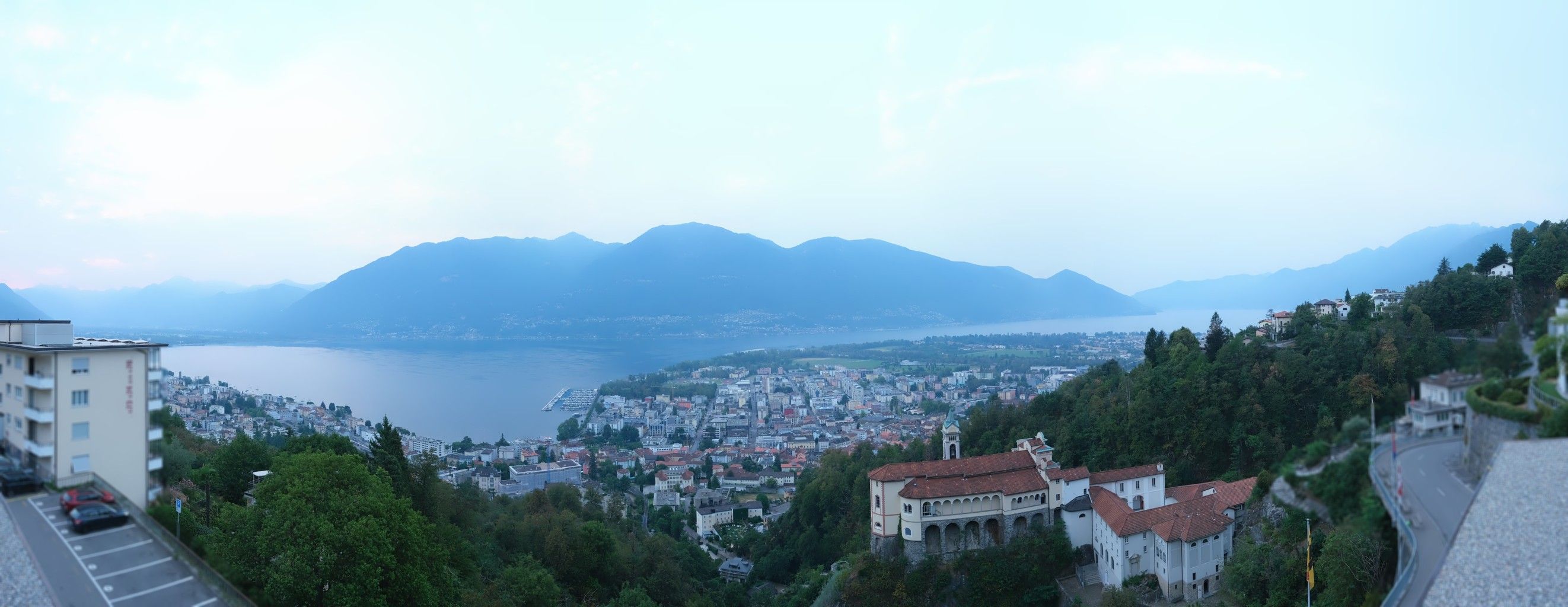 Orselina: Madonna del Sasso - Ascona Locarno