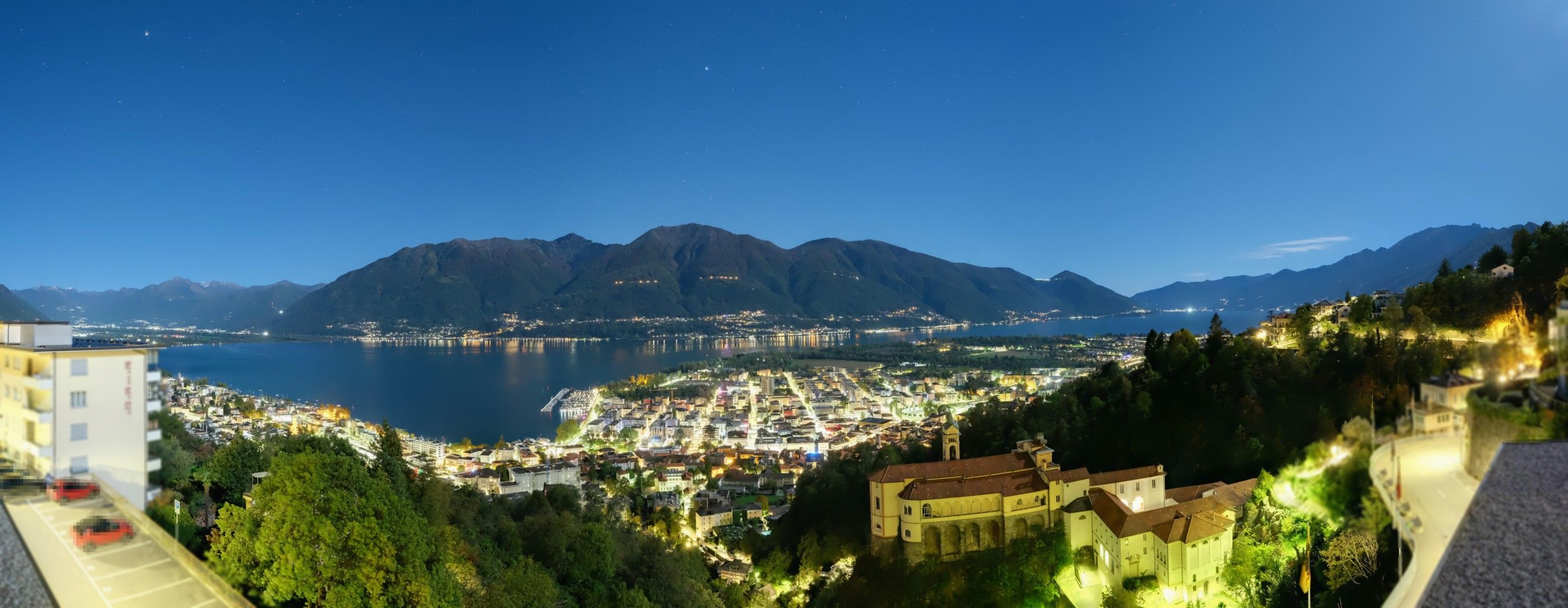 Orselina: Madonna del Sasso - Ascona Locarno