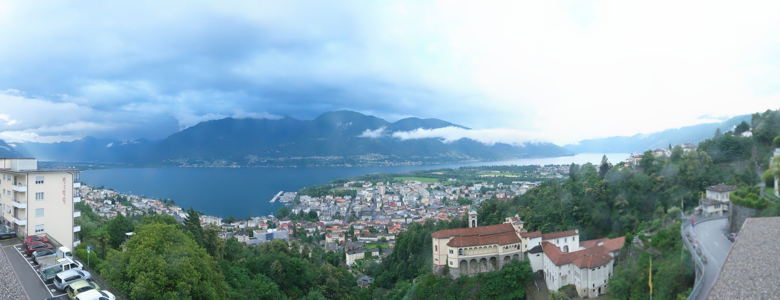Orselina: Madonna del Sasso - Ascona Locarno