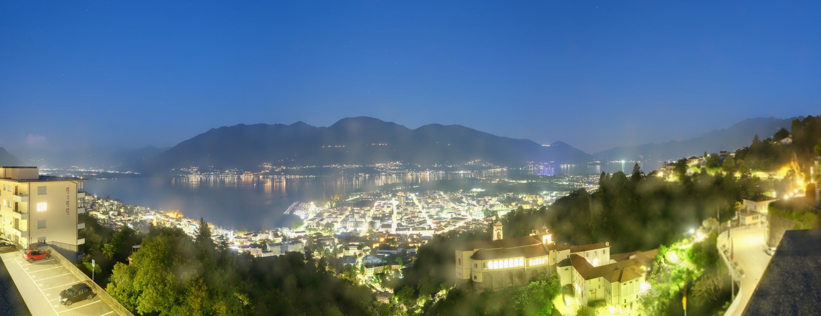 Orselina: Madonna del Sasso - Ascona Locarno