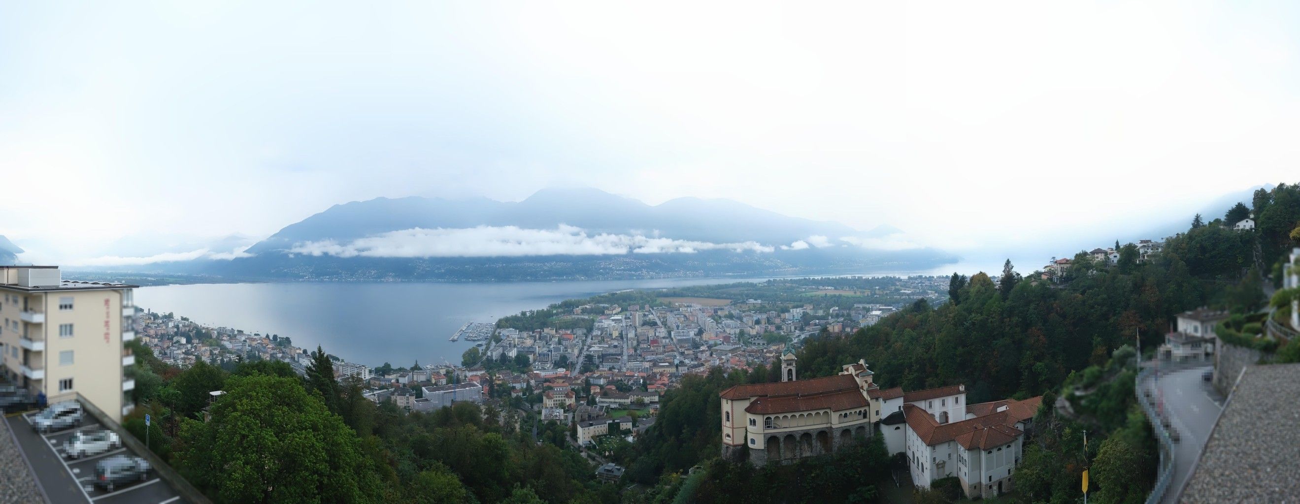 Orselina: Madonna del Sasso - Ascona Locarno