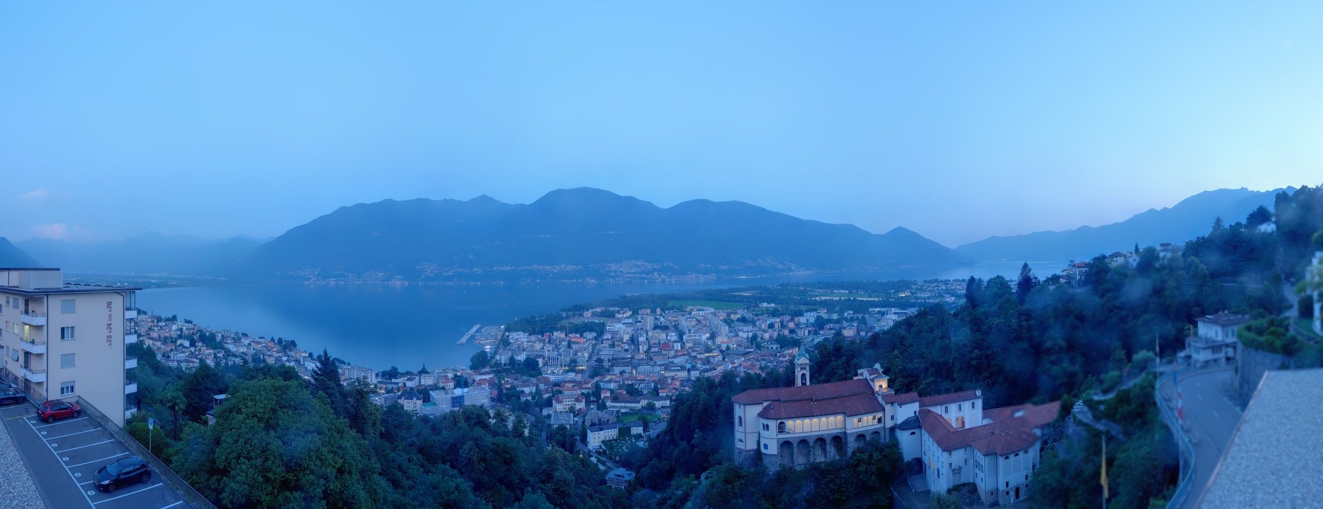 Orselina: Madonna del Sasso - Ascona Locarno