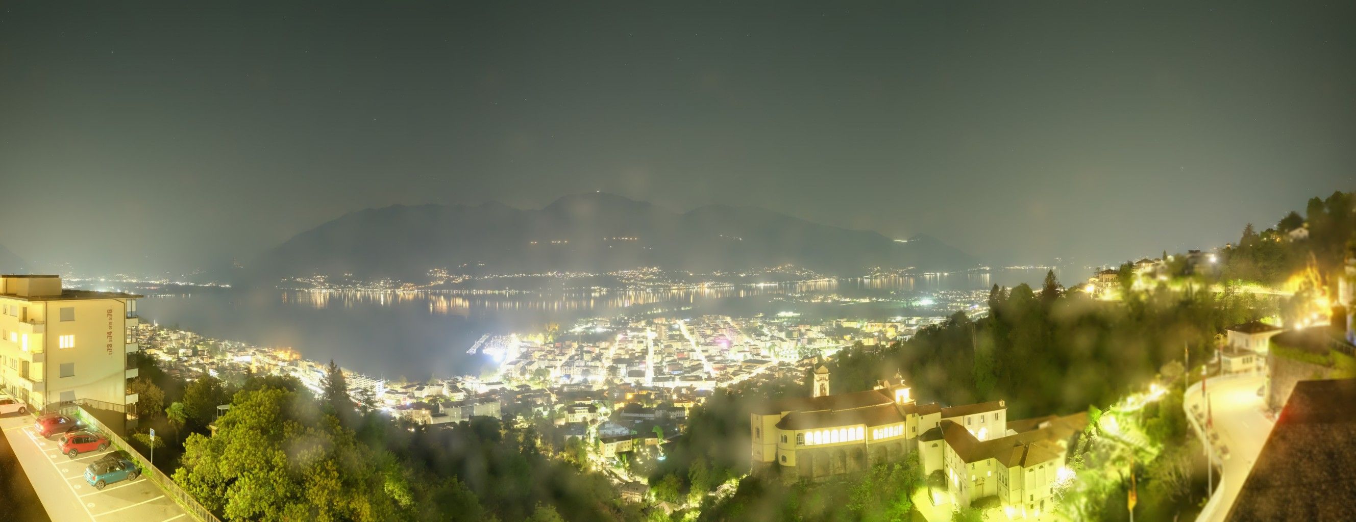 Orselina: Madonna del Sasso - Ascona Locarno