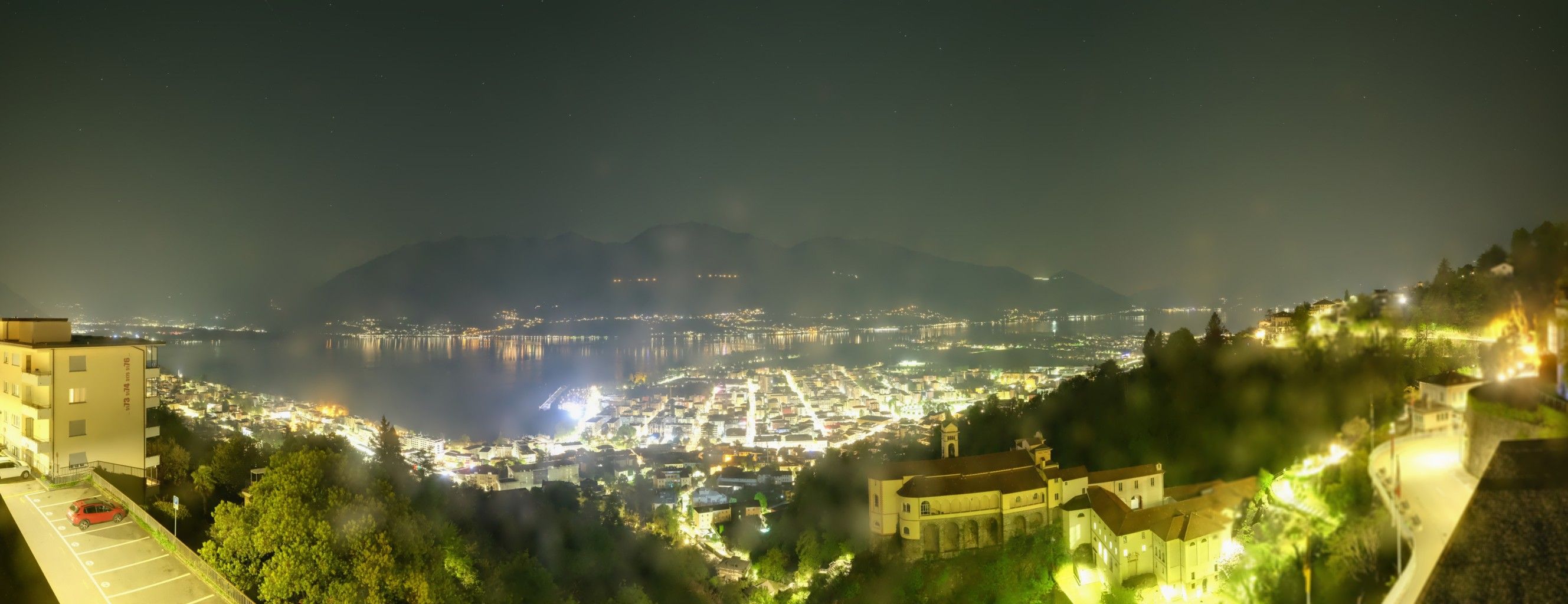 Orselina: Madonna del Sasso - Ascona Locarno