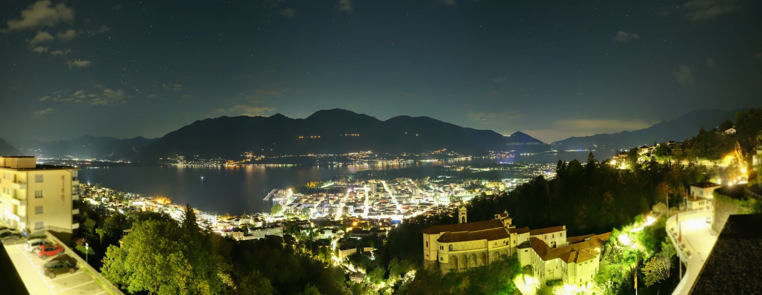 Orselina: Madonna del Sasso - Ascona Locarno