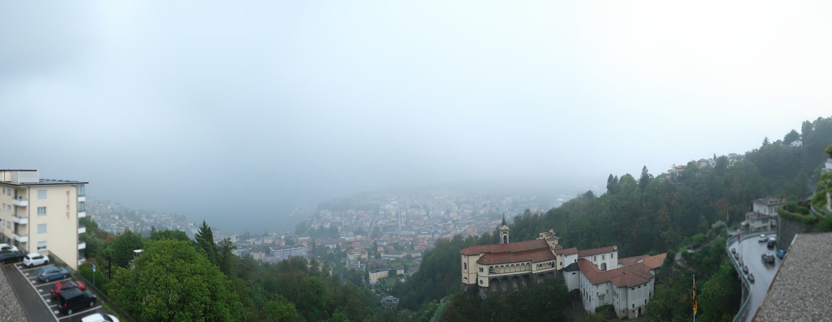 Orselina: Madonna del Sasso - Ascona Locarno