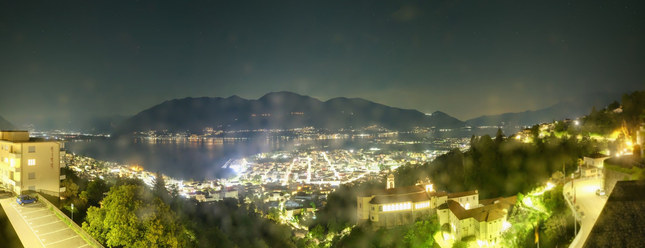 Orselina: Madonna del Sasso - Ascona Locarno