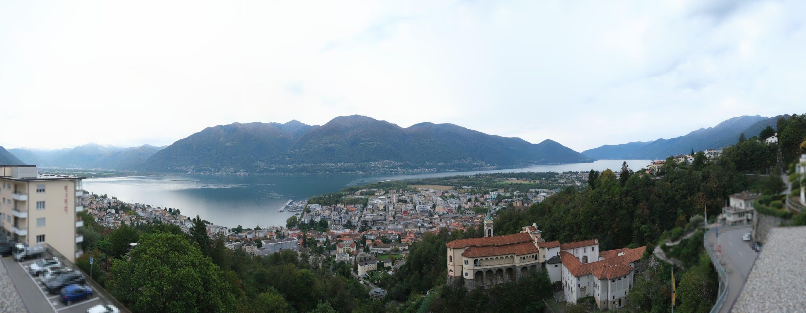 Orselina: Madonna del Sasso - Ascona Locarno