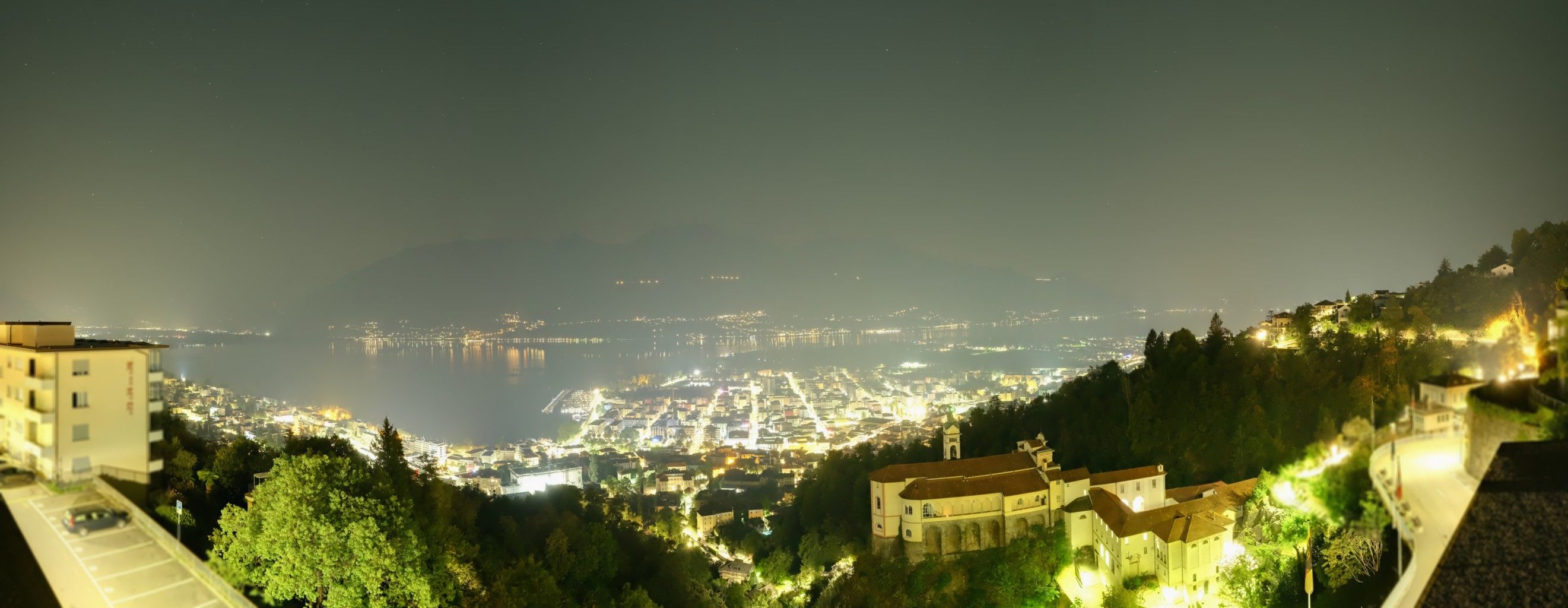 Orselina: Madonna del Sasso - Ascona Locarno