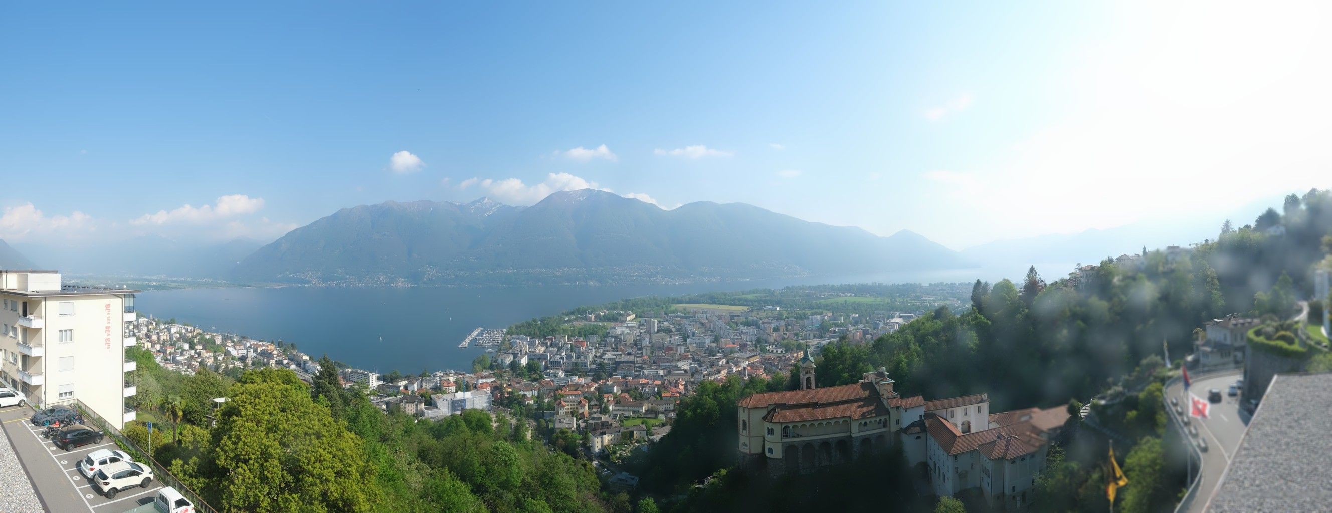 Orselina: Madonna del Sasso - Ascona Locarno
