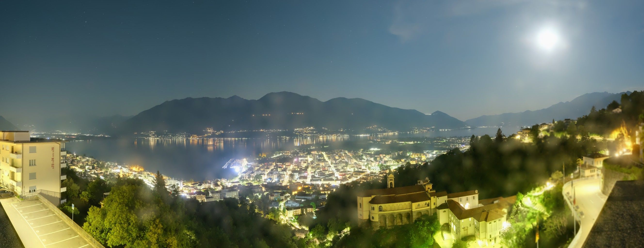 Orselina: Madonna del Sasso - Ascona Locarno